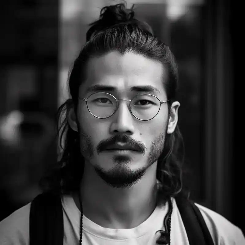 做对3件事 1秒变型男.选对发型,胡须,眼镜,让你帅成金城武 - 抖音