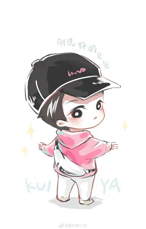 王一博q版漫画 - 堆糖,美图壁纸兴趣社区