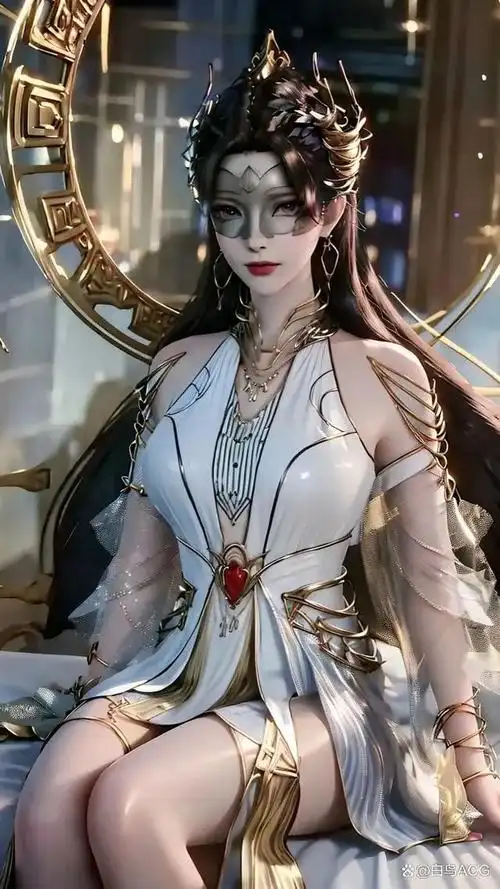 《遮天》动漫之狠人大帝全身高清