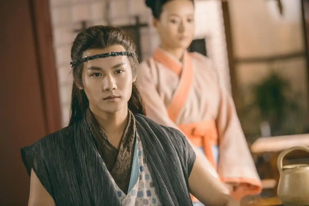 主演的盛唐幻夜网络播放量破亿,一波高清剧照送上热水洗个白白,乐乐谁