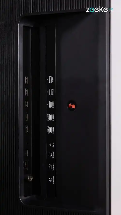 话说回来,很高兴能够在小米电视 大师65英寸oled提供的一众输入接口中