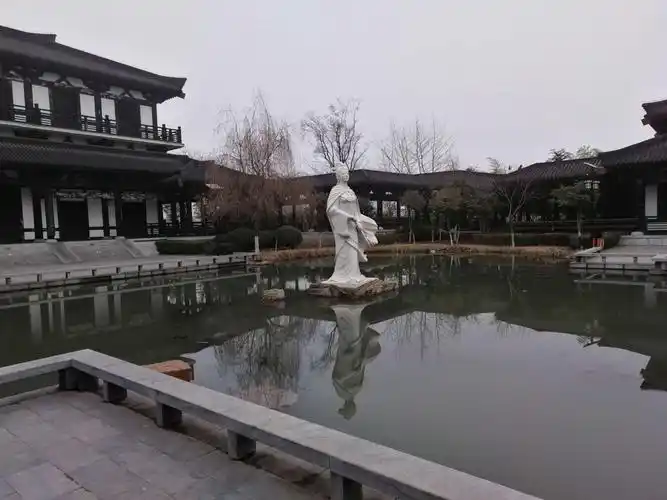 宿迁南湖公园虞姬文化园