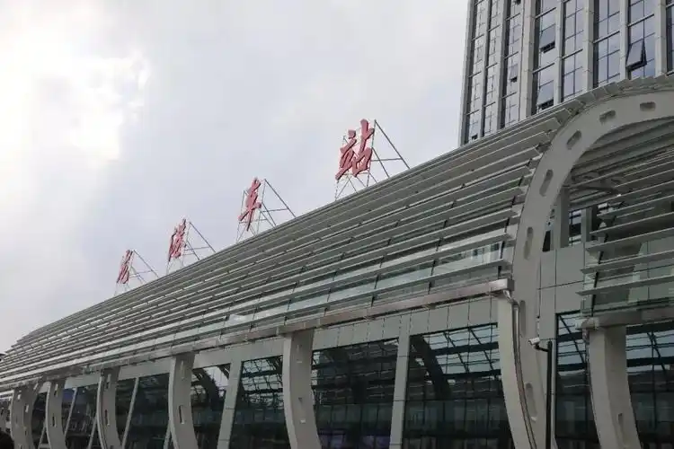 新的龙港车站内部原来长这样