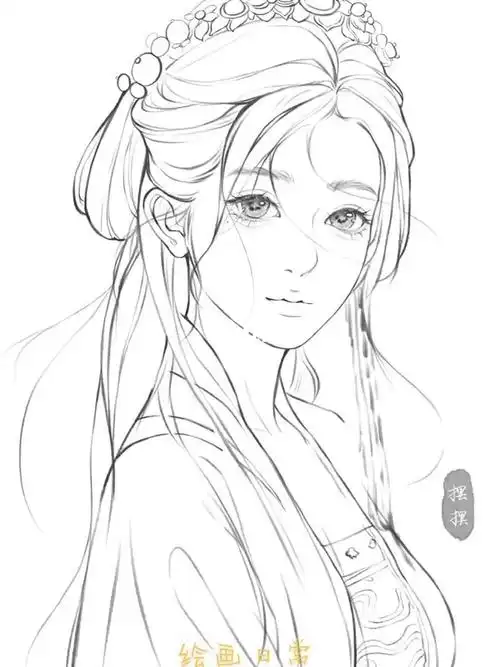 画画  #ipad画画  #古风插画  #画画的日常  #寻找小红书绘画瓷神