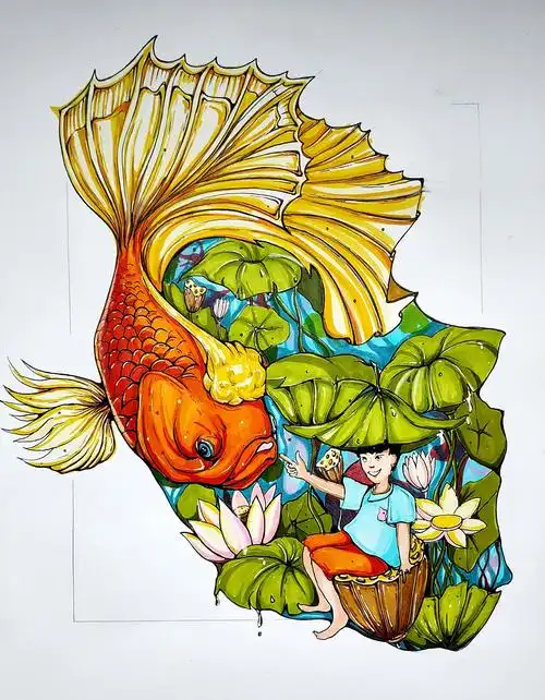 考研视觉传达设计/马克笔原创手绘5|平面|海报|汪元磊_原创作品-站酷