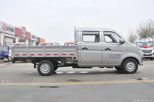 52米双排栏板微卡(单后轮)(国六)(sc1031tfs61)_实拍图片_865029_卡车