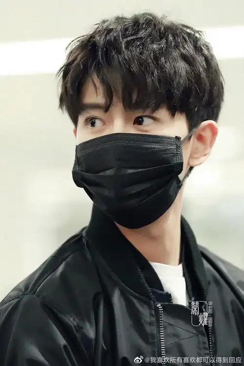 图片口罩任嘉伦水印见来源侵删