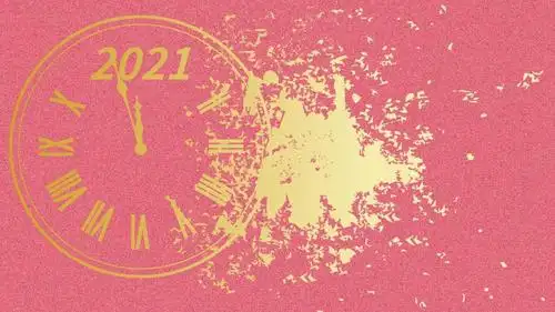 迎接2021年的图片,高清壁纸图片-回车桌面