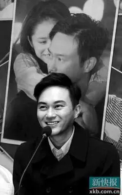 张智霖~~黑白照更显气质