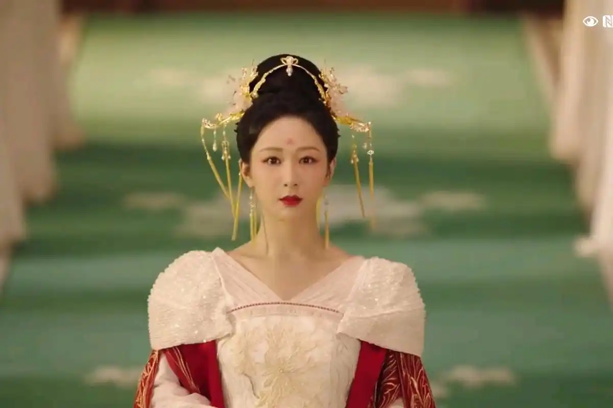 杨紫出演古装剧感觉有点玄学在里面