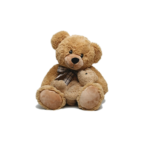 卡通泰迪熊娃娃免抠素材