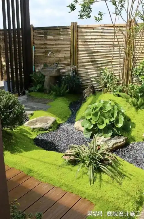 日式小庭院花园方寸间也能感受静怡之美