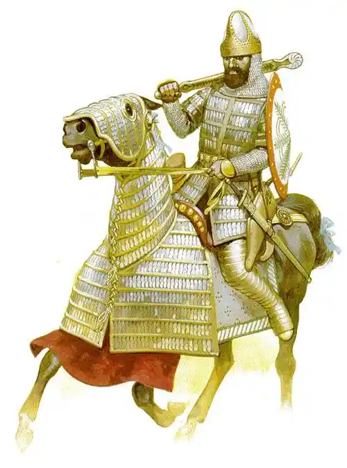 萨珊波斯帝国军队