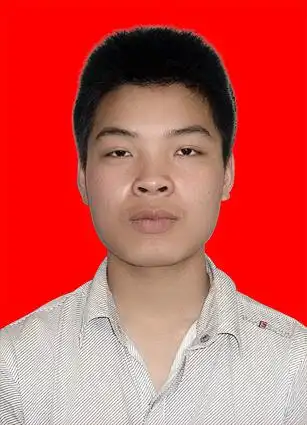 请ps高手帮忙把这张照片p成红底1寸的照片 办高中毕业证,再此感激不尽