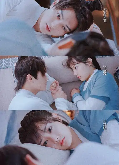 许凯新剧天舞纪 就我一人嗑他和吴佳怡的cp吗?