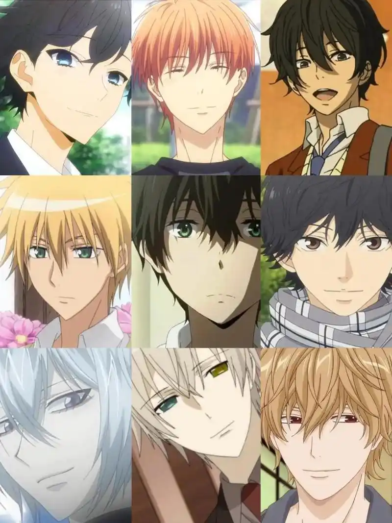 九部超帅动漫男主谁是你心中的top199 九部日漫每个男主都曾经占据