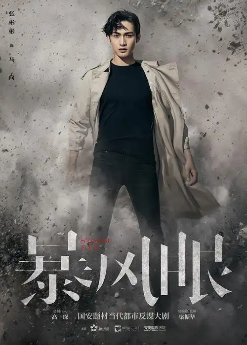 杨幂张彬彬首次挑战国安题材 电视剧《暴风眼》发布主题海报