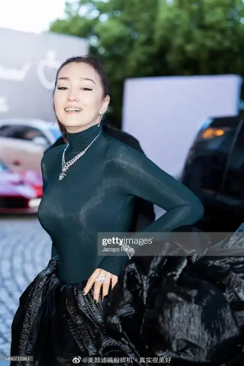 戛纳为巩俐清场