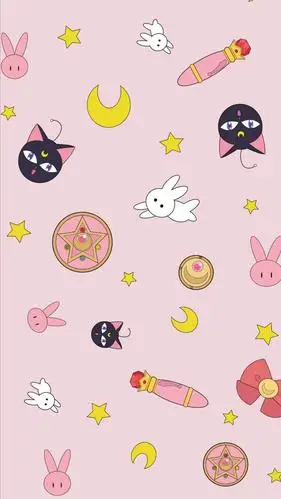 少女心爆棚的可爱手机高清壁纸