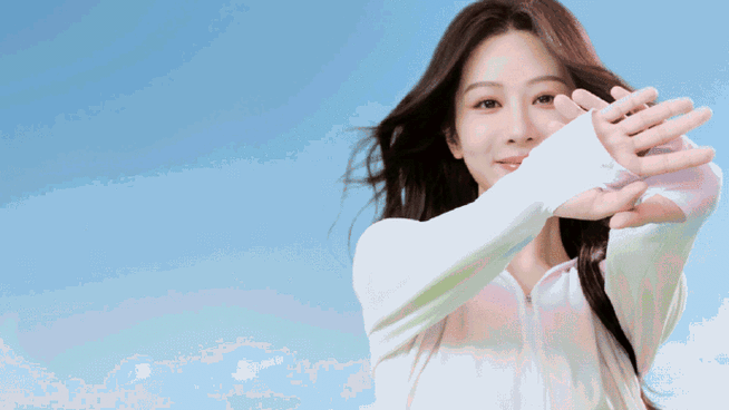 杨紫波司登防晒衣大片##更时尚的专业防晒衣##波司登