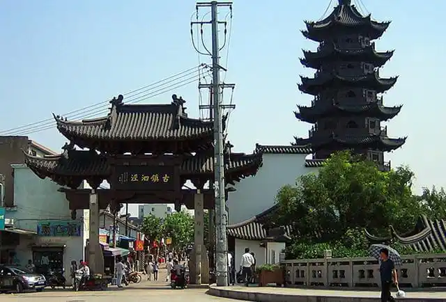 古镇泗泾被称为"上海之根",安方塔有个传说有点恐怖