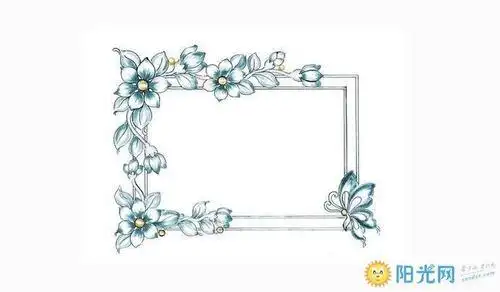 炫酷好看的边框手抄报好看的手抄报