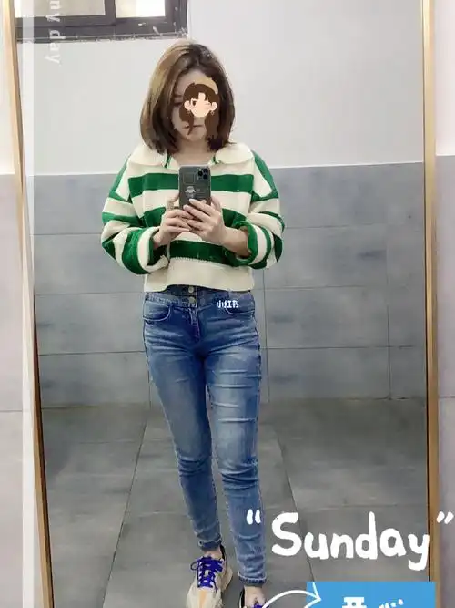 153cm女生上班穿搭