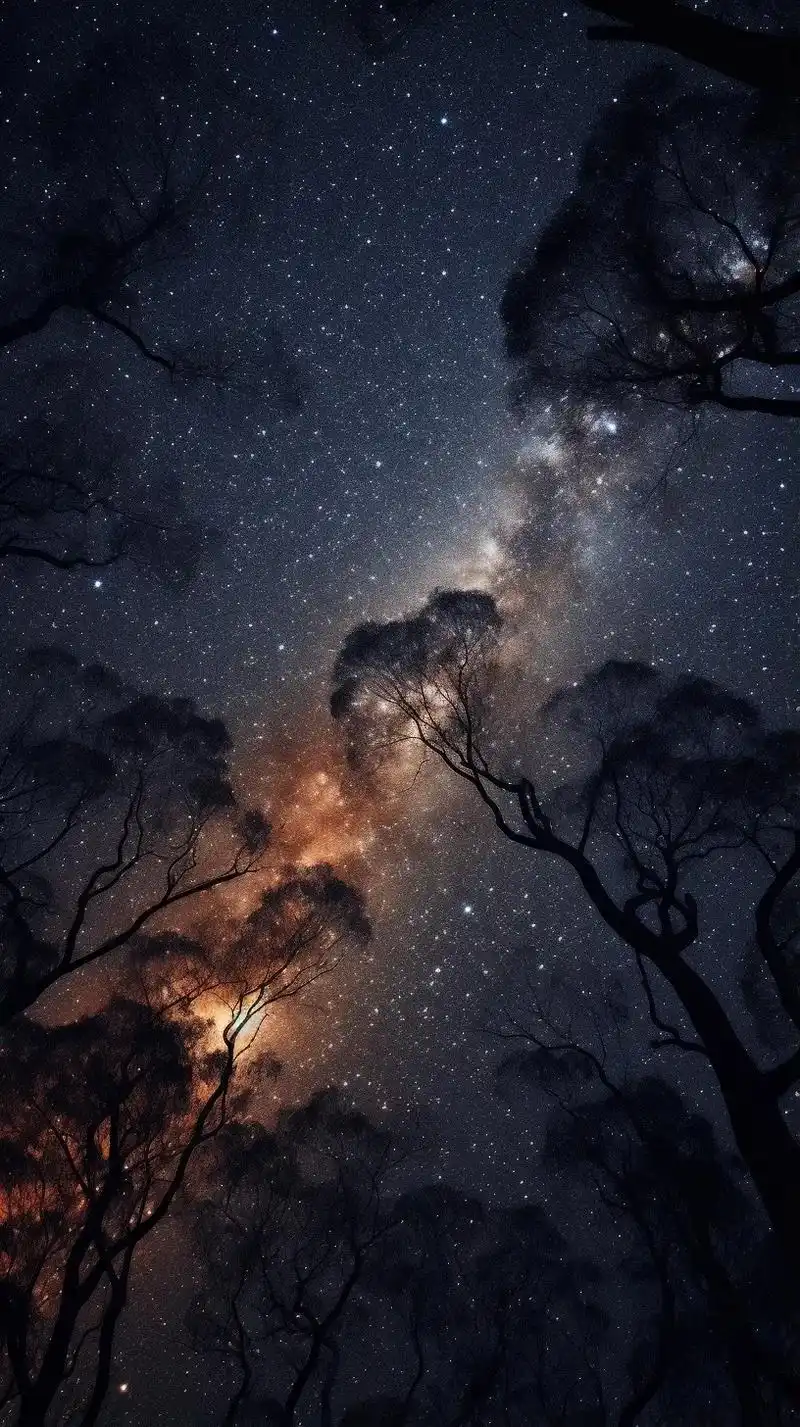 浩瀚星空系列!4k高清手机壁纸.#总有一片星空为你发光    - 抖音