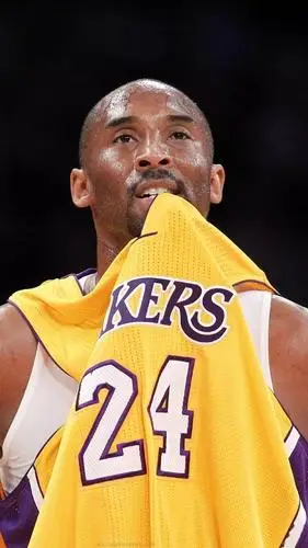 篮球壁纸快一周年啦老大我想你了科比高清壁纸