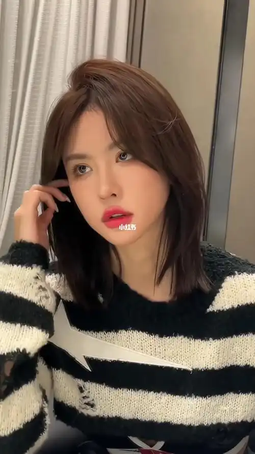 不需要打理的锁骨发发型推荐吹干就出门