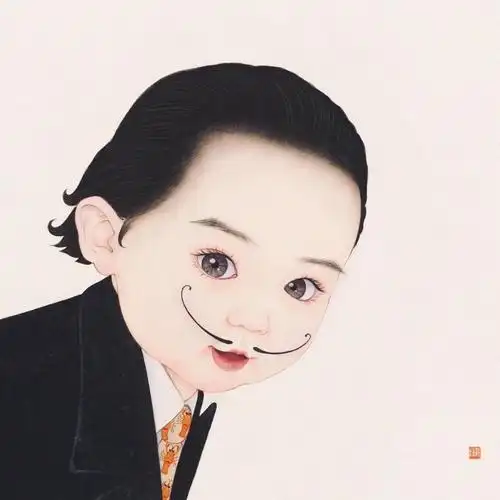 小红书网红头像