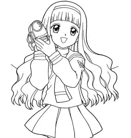 漫画简笔画大全