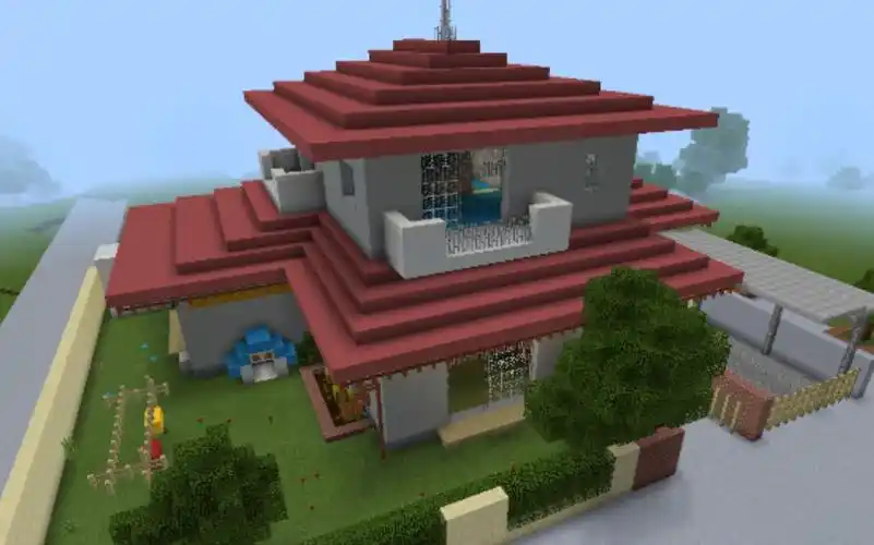 蜡笔小新我的世界90还原野原新之助之家