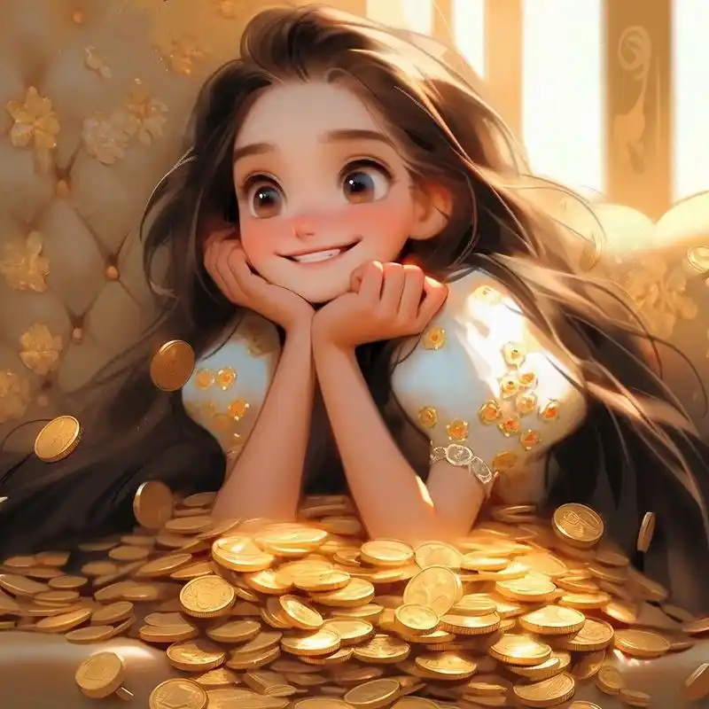 招财头像/你要暴富呀90 #当我换了新头像# #好看头像# #微信头像