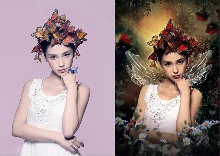 合集-ps后期练习/黑白照片上色/人物合成/海报合成