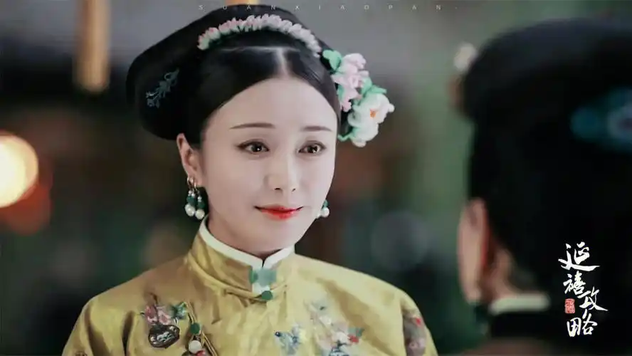 【安利帖】秦岚一滴泪,天上一颗星.