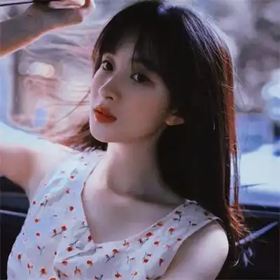 神仙复古怀旧港风高清女头合集 2022抖音火爆复古风真人女头_女生头像