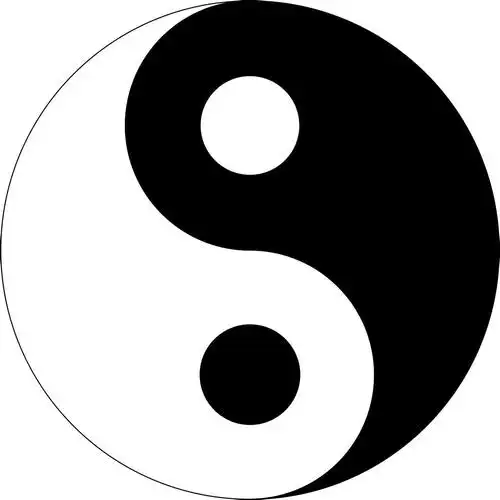 太极阴阳图画法,那种比较合理