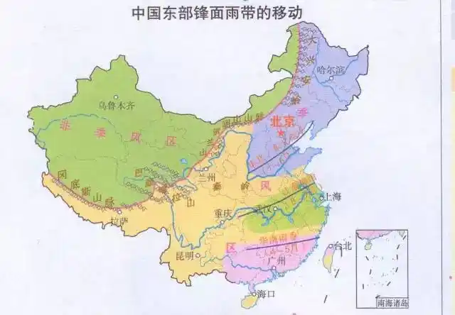 地理小知识:中国的自然环境