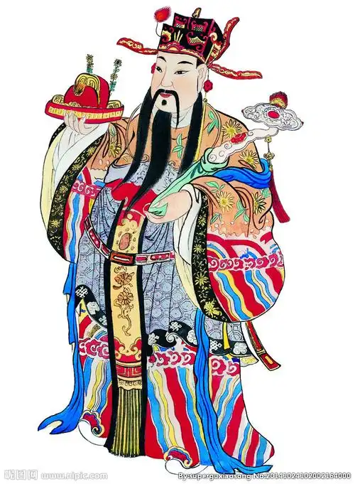 神仙设计图__绘画书法_文化艺术_设计图库_昵图网nipic.com