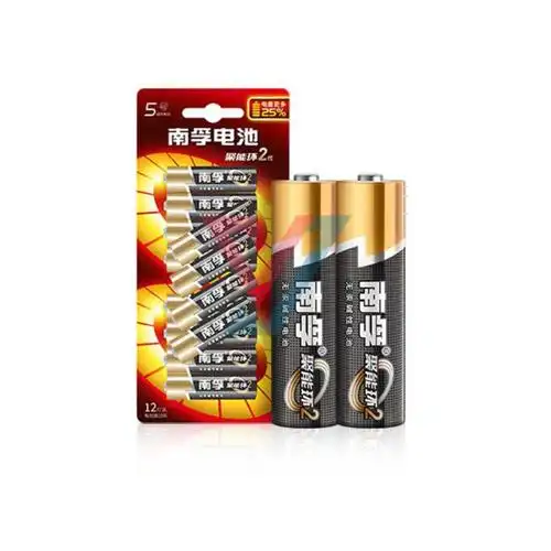 南孚(nanfu)5号碱性电池