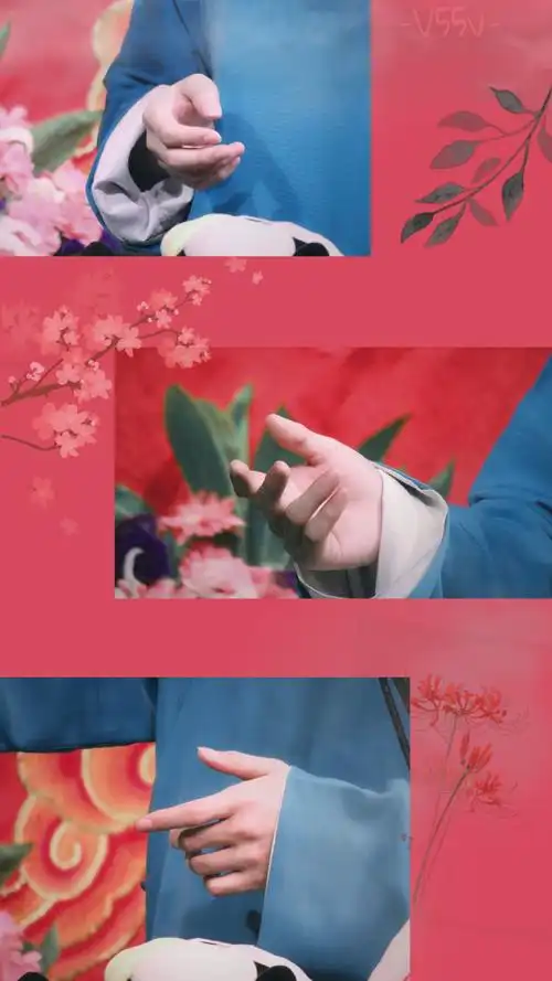 相声演员周九良九良的手