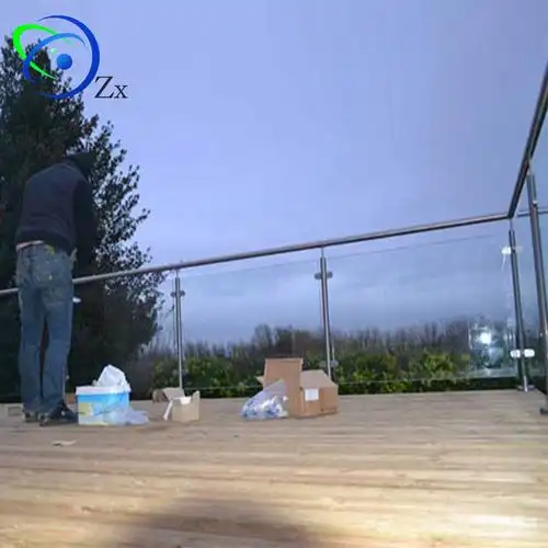 室内室外玻璃栏杆栅栏栏杆用不锈钢材料304/316扶手/夹层玻璃楼梯