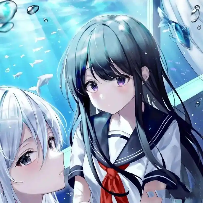 闺蜜头像(一人一半)