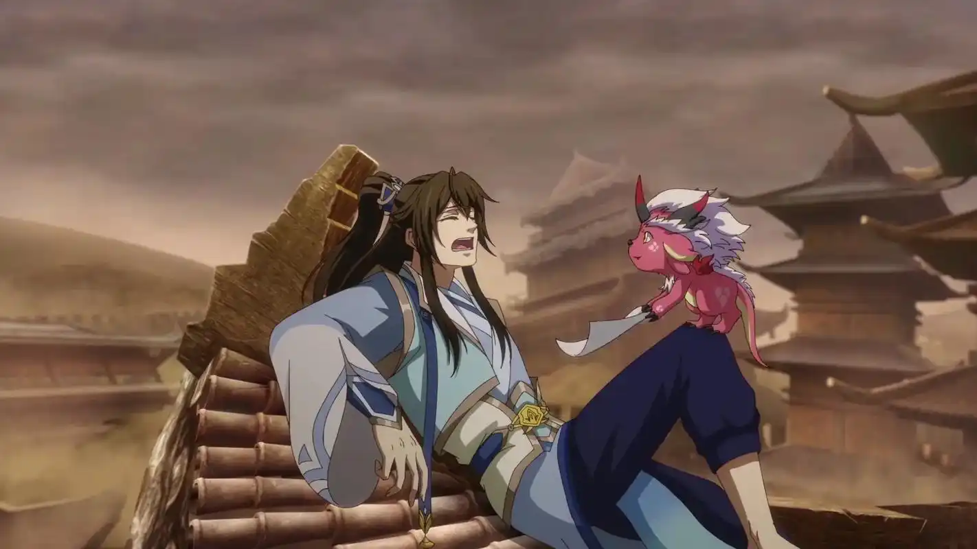 开挂之路!白爷生起气来连自己都怕90#一念永恒 #白小纯 # - 抖音