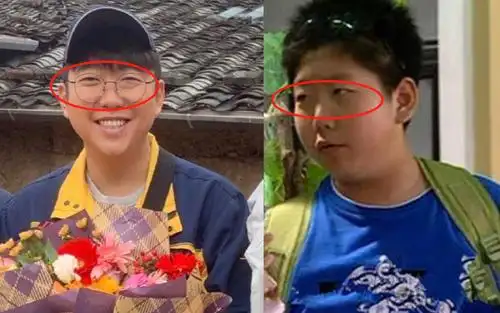 家有儿女鼠标近况曝光眯眯眼还是一样小脸部圆润身材壮硕