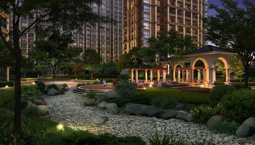 小区绿化景观设计案例效果图-景观设计师装饰设计师设计师 - 设计本