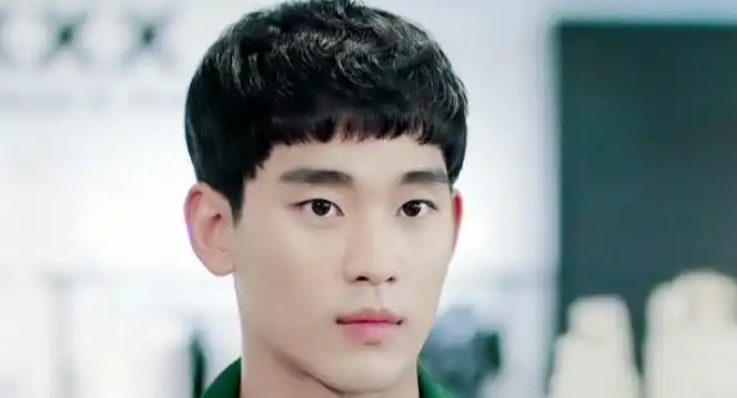 有种整容叫金秀贤换发型,有刘海乖巧可爱,露额头观众直呼认不出