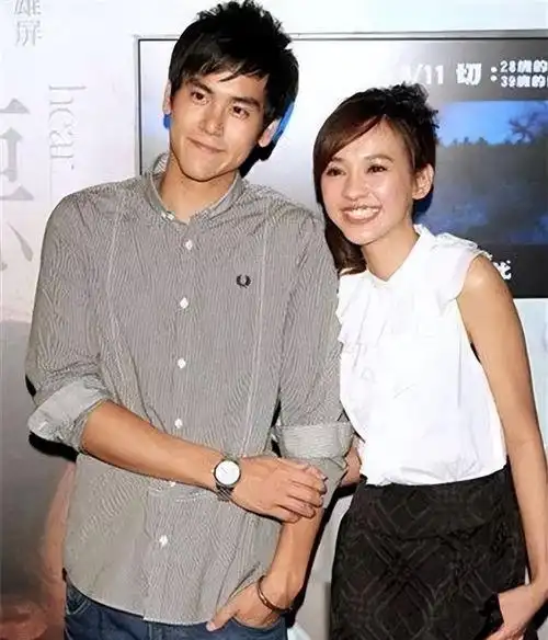 "情场老手"陈意涵,谈了47任前男友后选了个"丑男"做老公