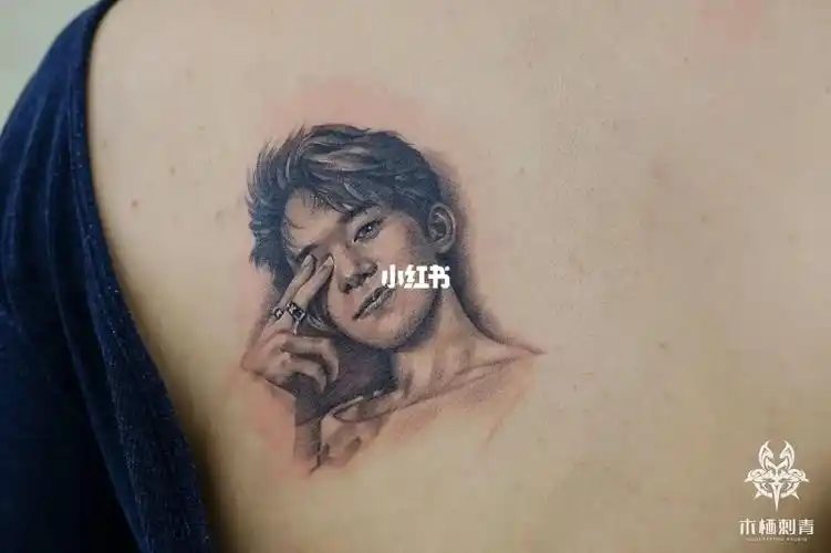 长春写实纹身木栖刺青工作室易烊千玺